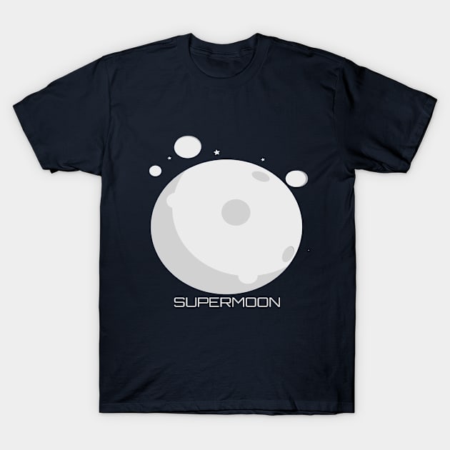 Supermoon T-Shirt by WhyStore